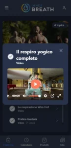 innerbreath.it/app il respiro yogico completo