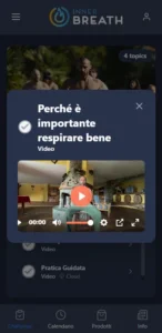 innerbreath.it/app Perché è importante respirare bene