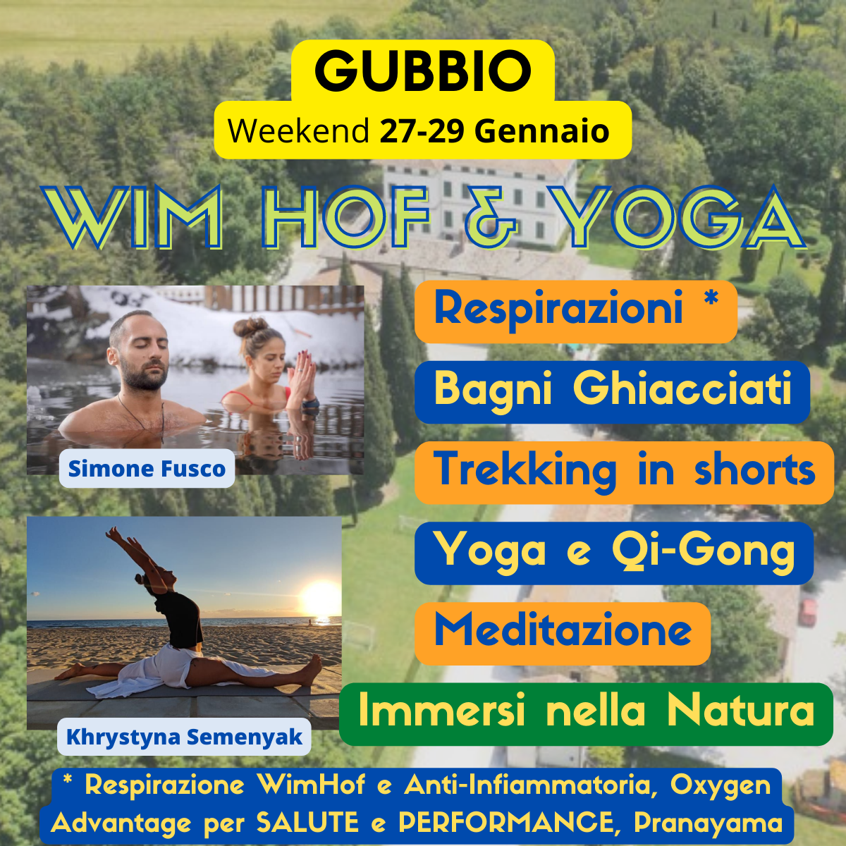 wim hof yoga umbria