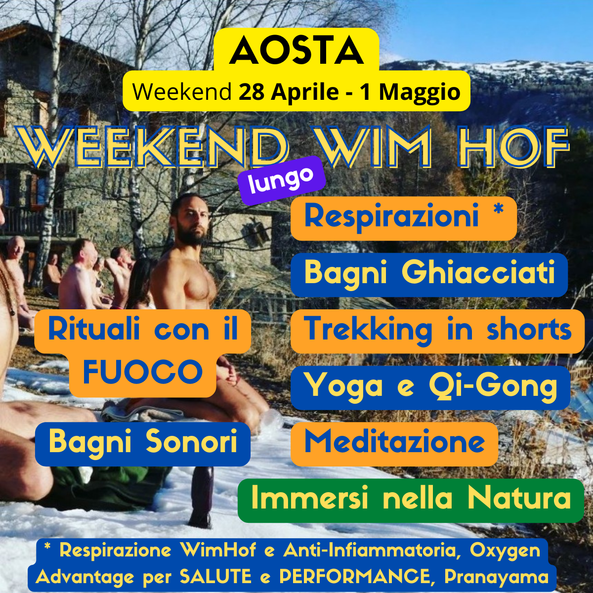 Weekend Wim Hof