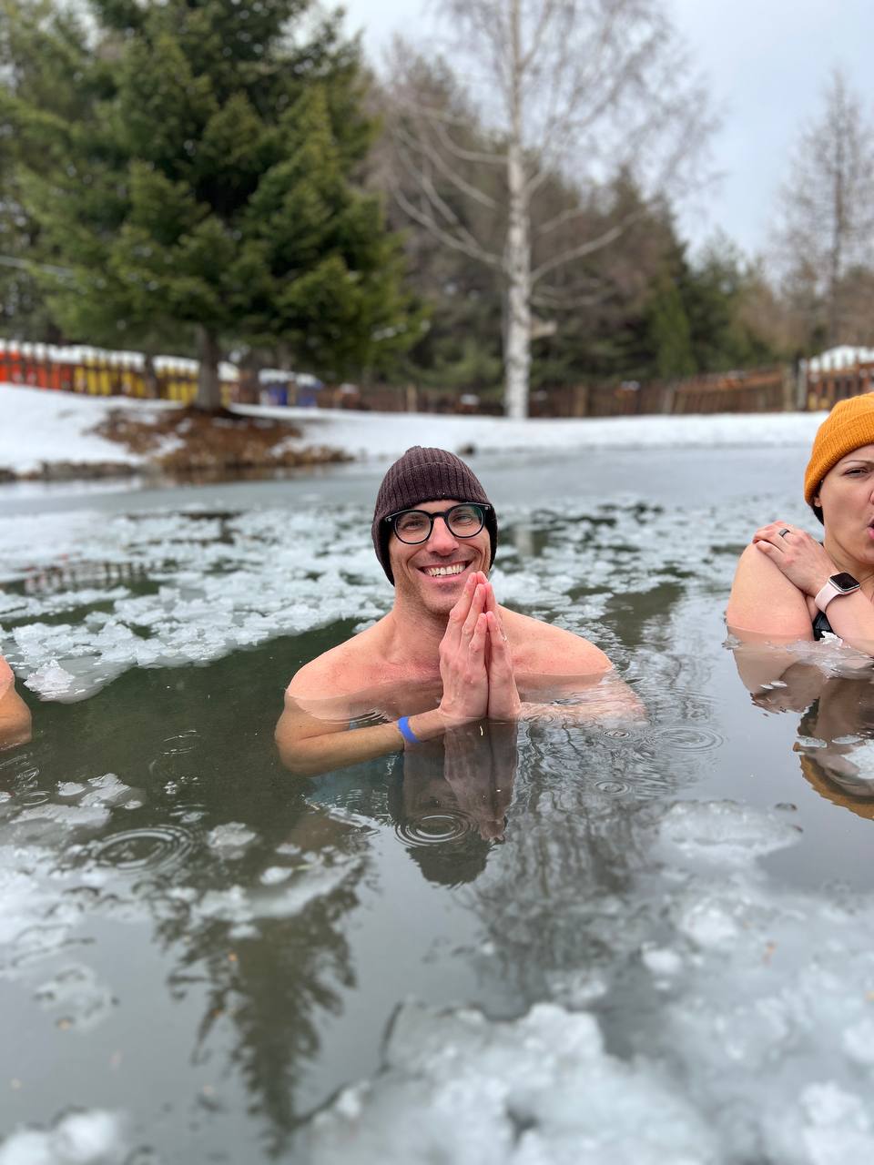 Wim Hof Method Workshop — Vive Fitness