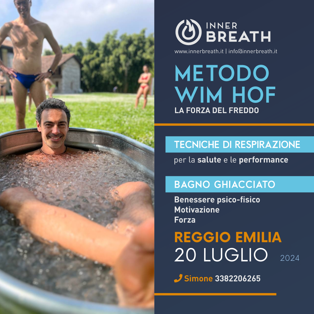 Reggio Emilia | Corso del Metodo Wim Hof - 20 Luglio