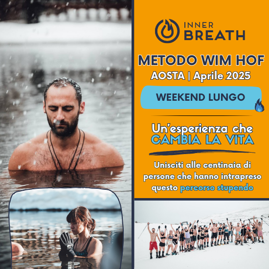 Aosta | Weekend lungo Wim Hof e Yoga - Aprile 2025