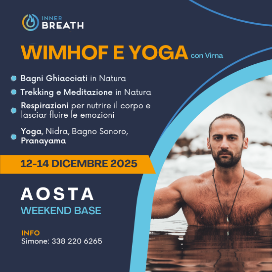 AOSTA | WEEKEND WIM HOF E YOGA - DICEMBRE 2025