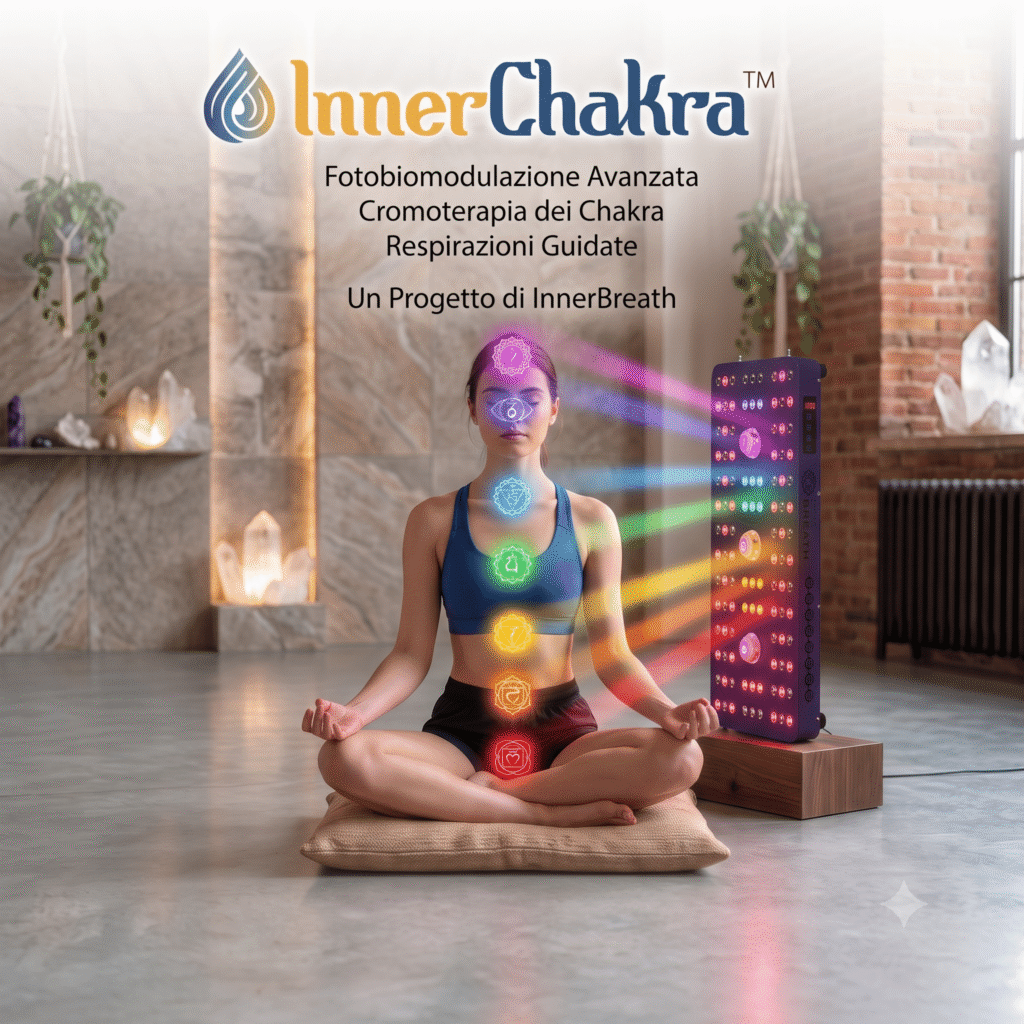 fotobiomodulazione innerchakra