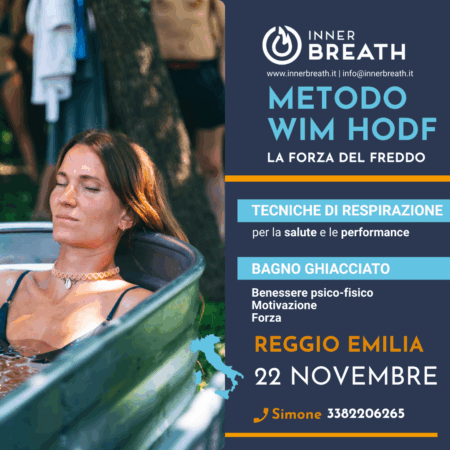 Reggio Emilia | Corso del Metodo Wim Hof - 22 Novembre