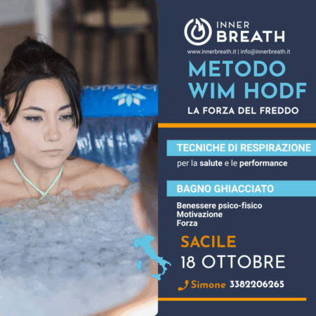 Sacile | Corso del Metodo Wim Hof - 18 Ottobre