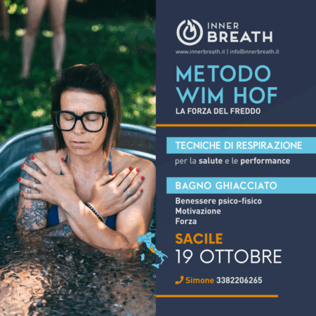 Sacile | Corso Avanzato del Metodo Wim Hof - 19 Ottobre