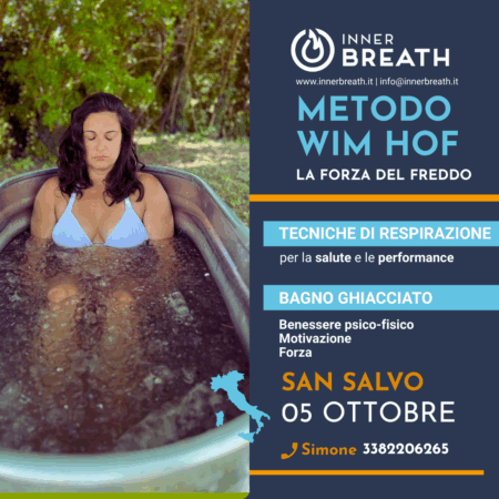 San Salvo | Corso del Metodo Wim Hof - 05 ottobre