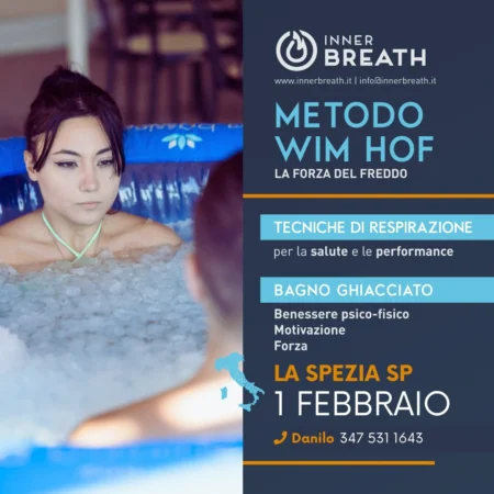 La Spezia | Corso del Metodo Wim Hof - 1 Febbraio '26