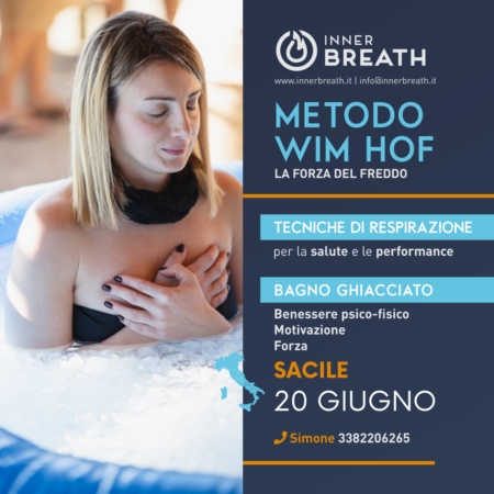 Sacile | Corso del Metodo Wim Hof - 20 Giugno '26