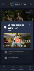innerbreath.it/app Respirazione Wim Hof